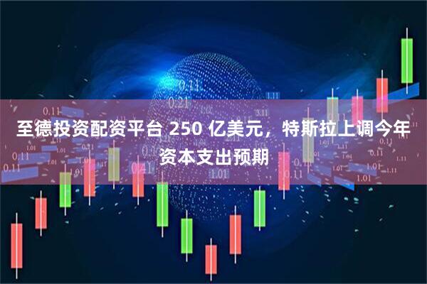 至德投资配资平台 250 亿美元，特斯拉上调今年资本支出预期