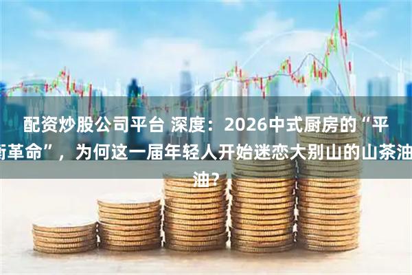 配资炒股公司平台 深度：2026中式厨房的“平衡革命”，为何这一届年轻人开始迷恋大别山的山茶油？