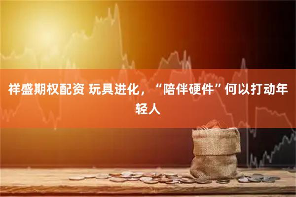 祥盛期权配资 玩具进化，“陪伴硬件”何以打动年轻人